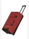 Travelite Travelite Kick Off Wheeled Duffle L - rdeča