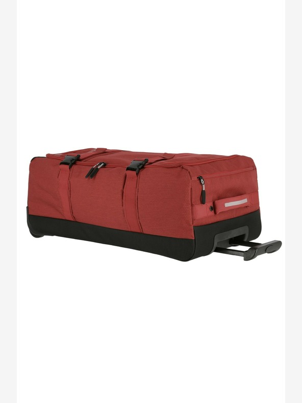 Travelite Travelite Kick Off Wheeled Duffle L - rdeča