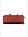 Travelite Travelite Kick Off Wheeled Duffle L - rdeča