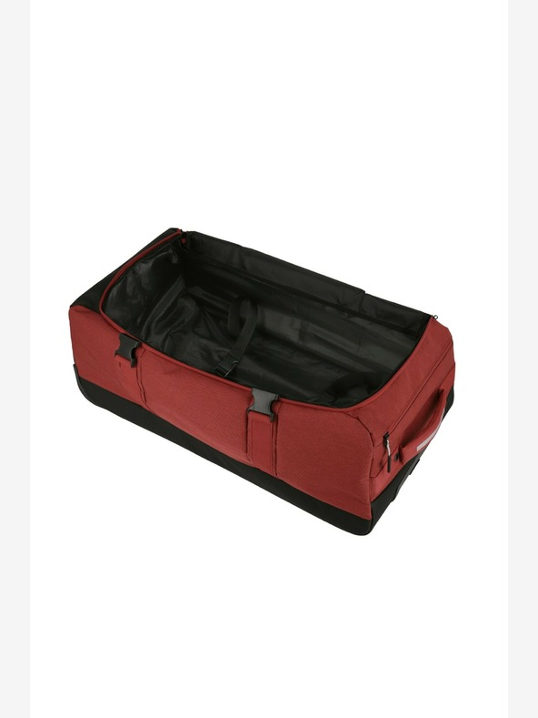 Travelite Travelite Kick Off Wheeled Duffle L - rdeča