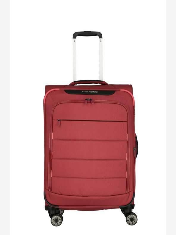 Travelite Travelite Skaii 4w S,M,L - rdeča