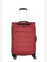 Travelite Travelite Skaii 4w S,M,L - rdeča