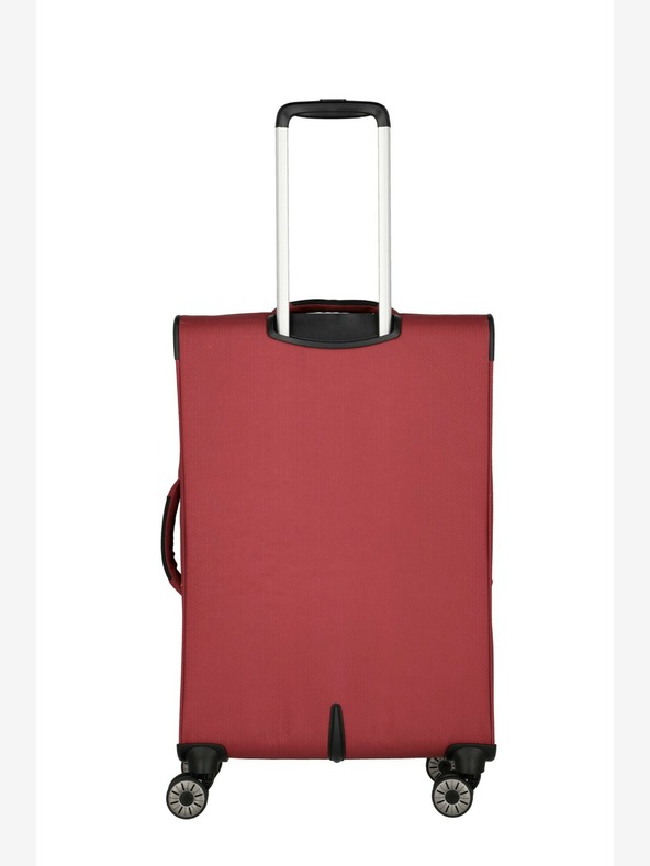 Travelite Travelite Skaii 4w S,M,L - rdeča