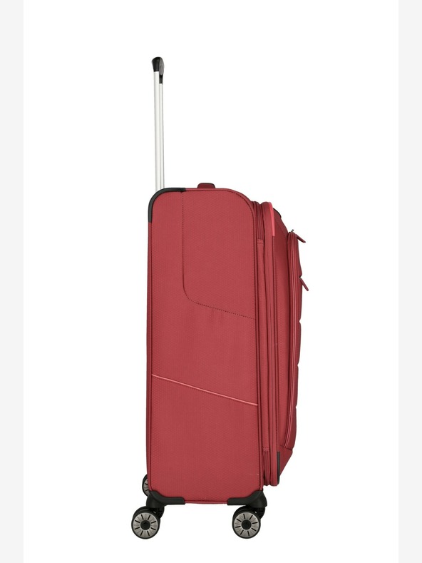 Travelite Travelite Skaii 4w S,M,L - rdeča