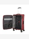Travelite Travelite Skaii 4w S,M,L - rdeča