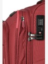 Travelite Travelite Skaii 4w S,M,L - rdeča