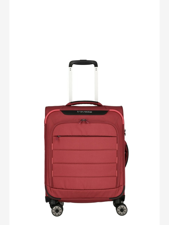 Travelite Travelite Skaii 4w S,M,L - rdeča