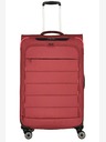 Travelite Travelite Skaii 4w S,M,L - rdeča