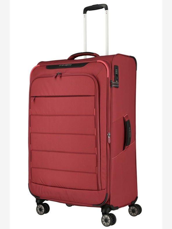 Travelite Travelite Skaii 4w S,M,L - rdeča