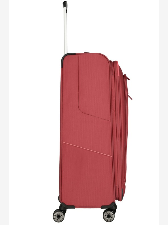 Travelite Travelite Skaii 4w S,M,L - rdeča