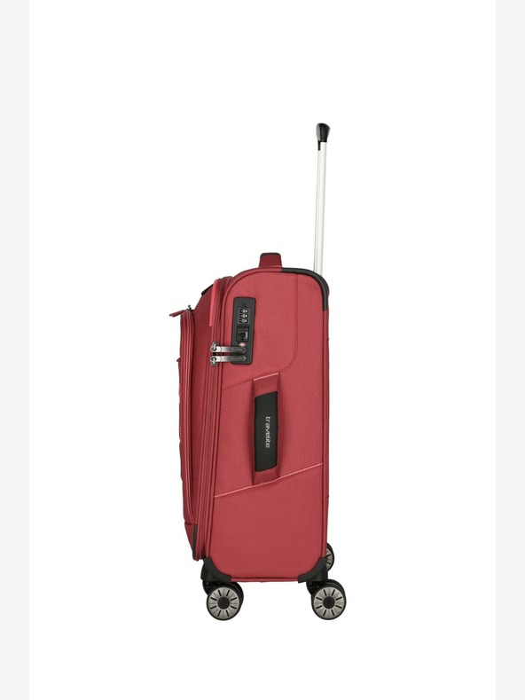 Travelite Travelite Skaii 4w S,M,L - rdeča