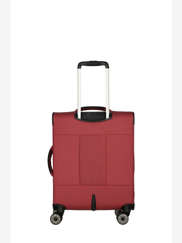 Travelite Travelite Skaii 4w S,M,L - rdeča
