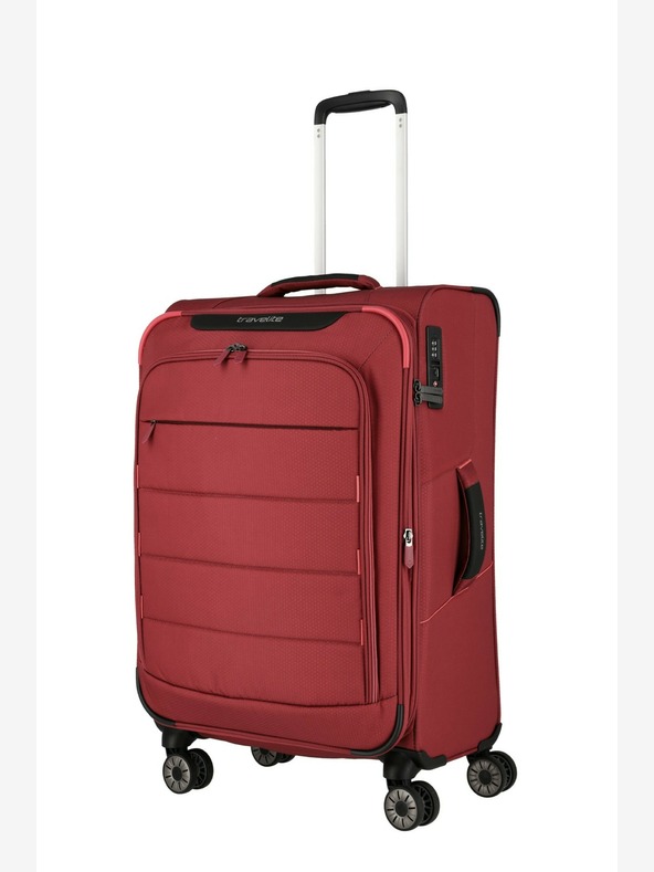 Travelite Travelite Skaii 4w M - rdeč