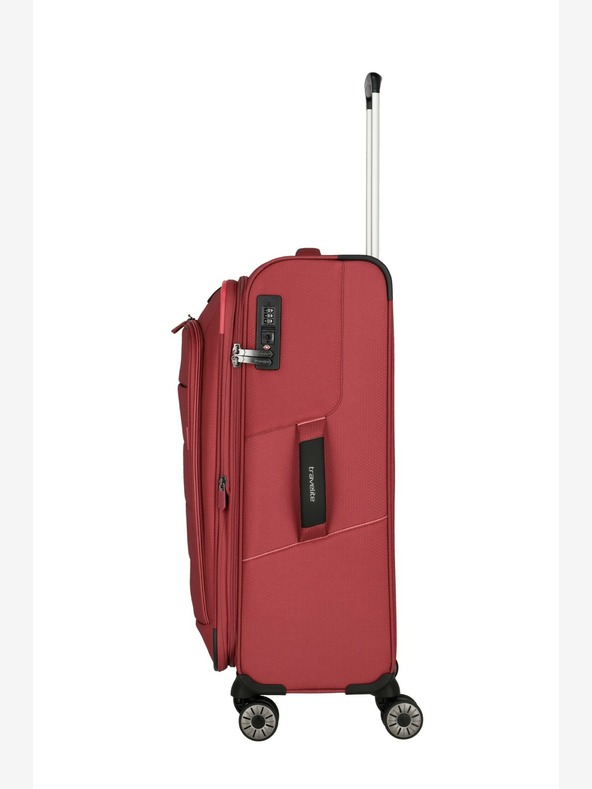 Travelite Travelite Skaii 4w M - rdeč