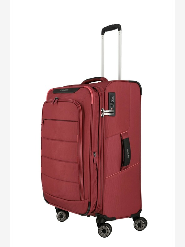Travelite Travelite Skaii 4w M - rdeč