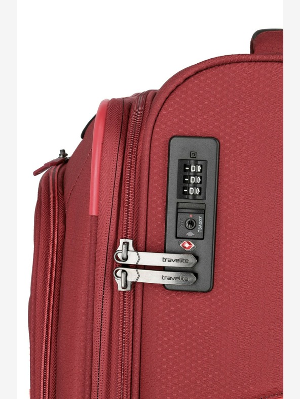 Travelite Travelite Skaii 4w M - rdeč