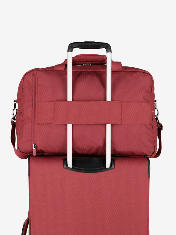 Travelite Rdeča torba Travelite Skaii Weekender Bag