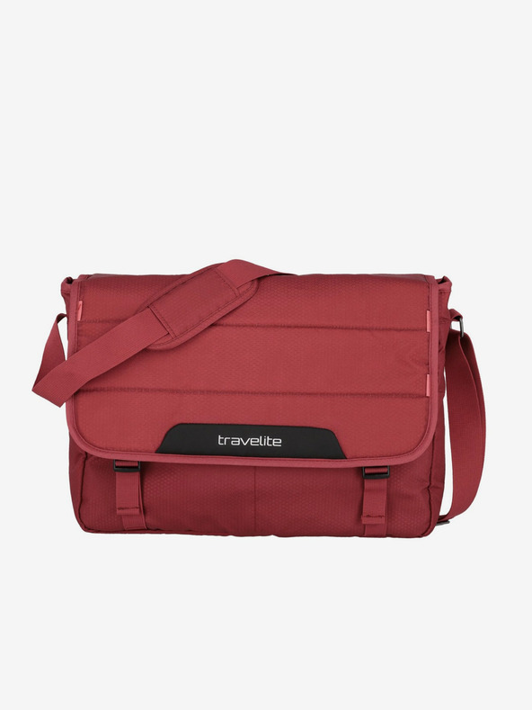 Travelite Rdeča torba Travelite Skaii Messenger Bag