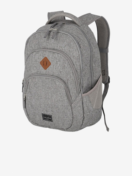 Travelite nahrbtnik Travelite Basics Melange - svetlo siva