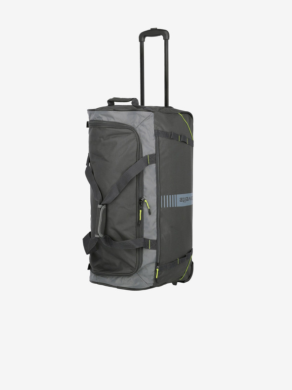 Travelite Travelite Basic Active potovalna torba na kolesih - temno siva