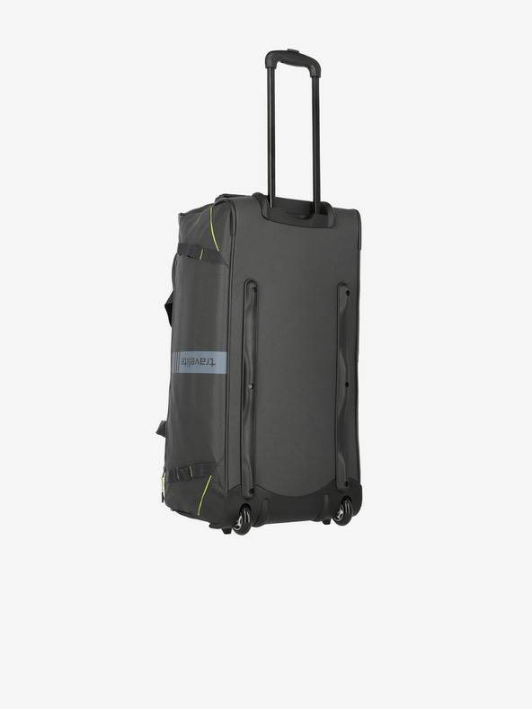 Travelite Travelite Basic Active potovalna torba na kolesih - temno siva