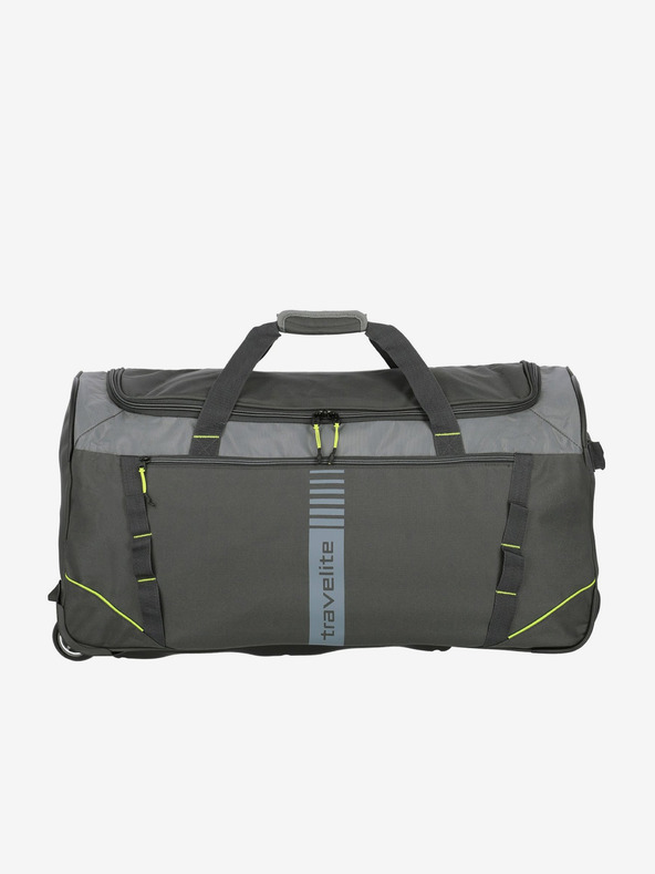 Travelite Travelite Basic Active potovalna torba na kolesih - temno siva