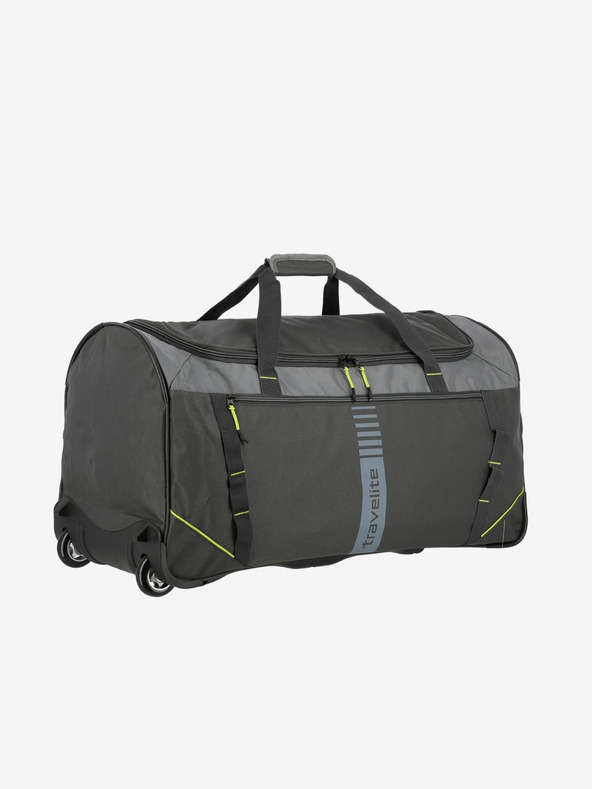 Travelite Travelite Basic Active potovalna torba na kolesih - temno siva