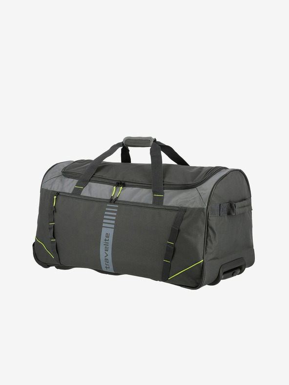 Travelite Travelite Basic Active potovalna torba na kolesih - temno siva