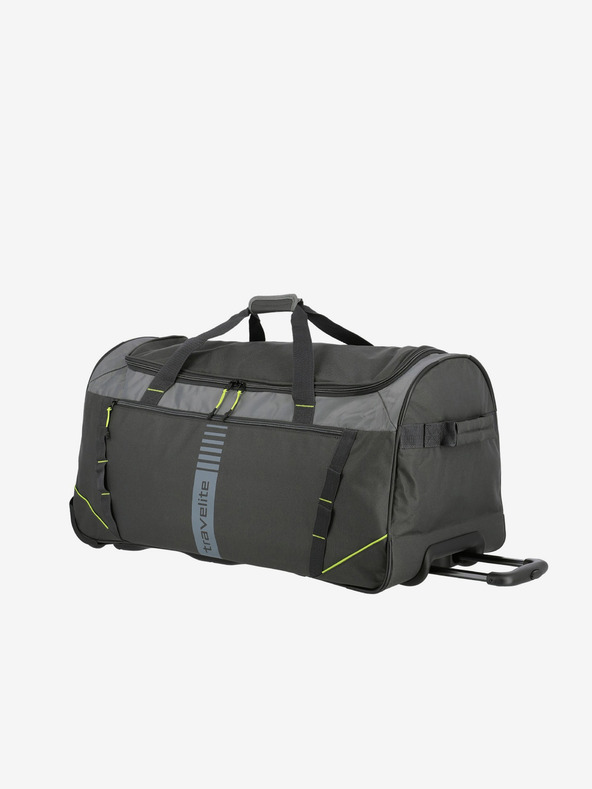 Travelite Travelite Basic Active potovalna torba na kolesih - temno siva