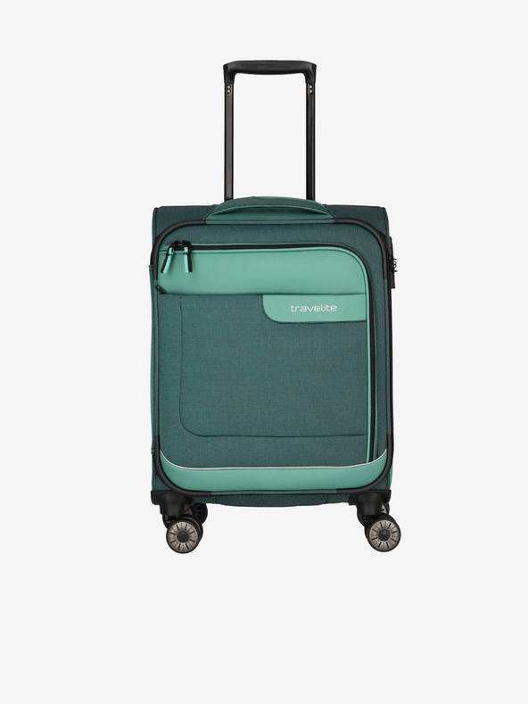 Travelite Zeleni kovček Travelite Viia 4w S