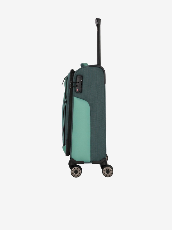 Travelite Zeleni kovček Travelite Viia 4w S