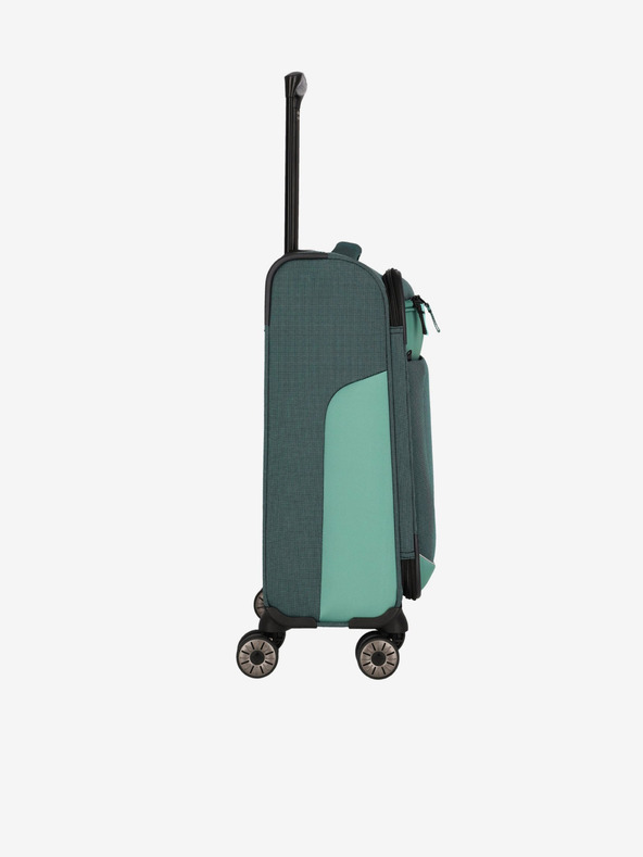 Travelite Zeleni kovček Travelite Viia 4w S