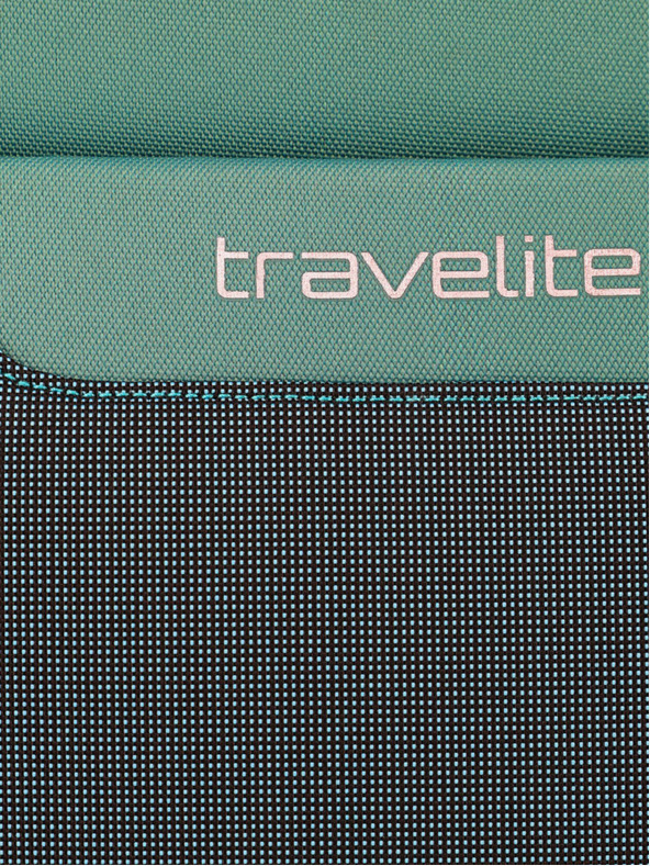 Travelite Zeleni kovček Travelite Viia 4w M