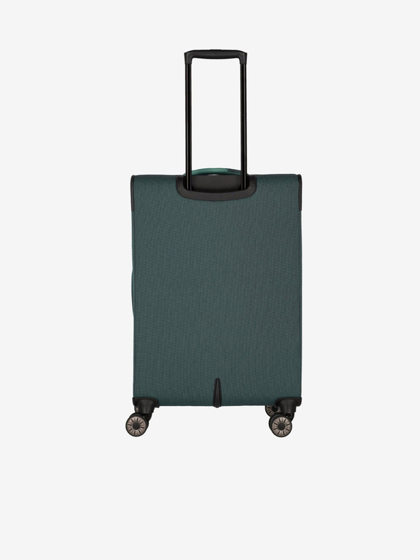 Travelite Zeleni kovček Travelite Viia 4w M