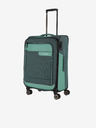 Travelite Zeleni kovček Travelite Viia 4w M