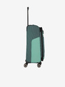 Travelite Zeleni kovček Travelite Viia 4w M