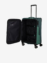 Travelite Zeleni kovček Travelite Viia 4w M