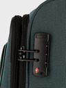 Travelite Zeleni kovček Travelite Viia 4w M