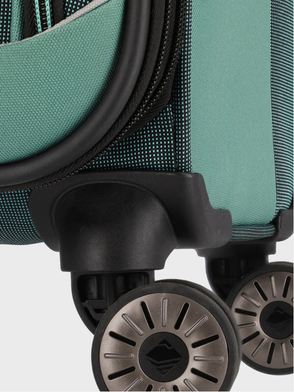 Travelite Zeleni kovček Travelite Viia 4w M