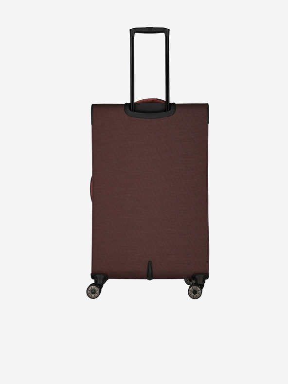 Travelite Roza in rjava Travelite Viia 4w L
