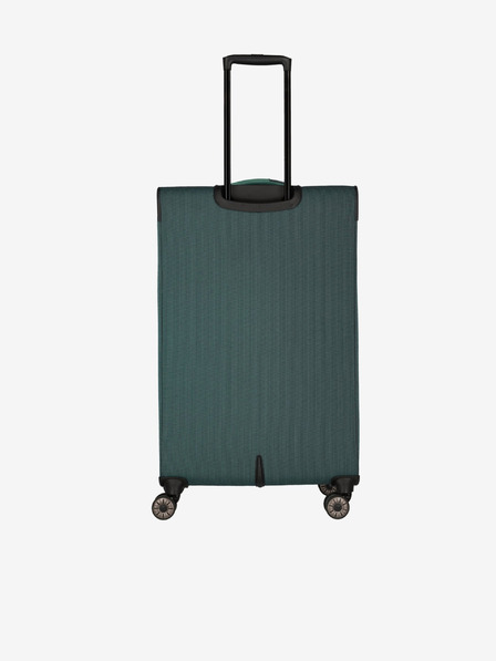 Travelite Zeleni kovček Travelite Viia 4w L