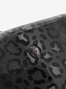 Heys Črn potovalni kovček z vzorcem Heys Black Leopard S