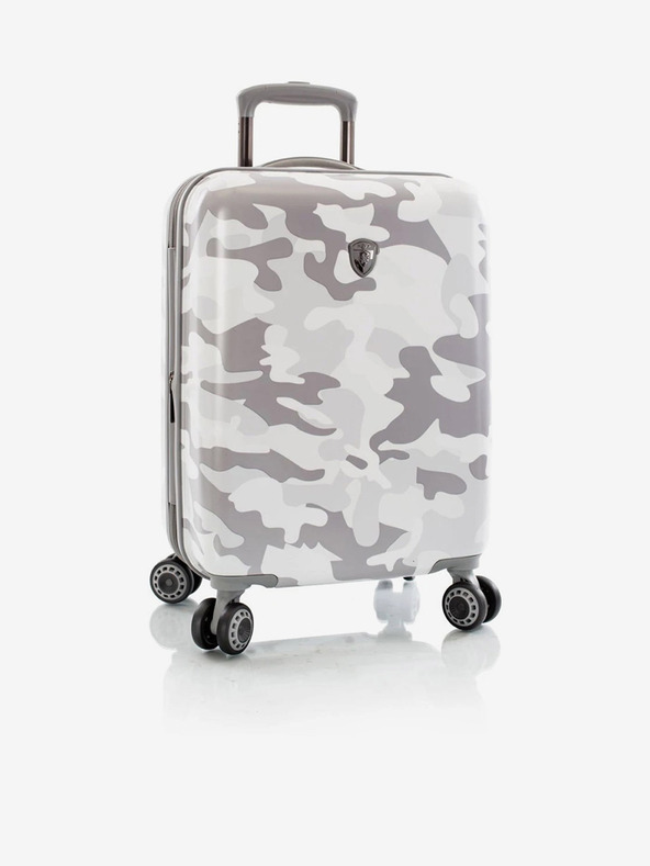 Heys Potovalni kovček Heys White Camo S