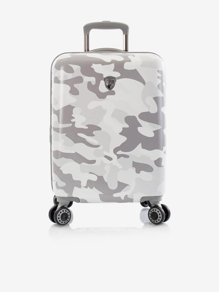 Heys Potovalni kovček Heys White Camo S