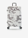 Heys Potovalni kovček Heys White Camo L s sivim vzorcem