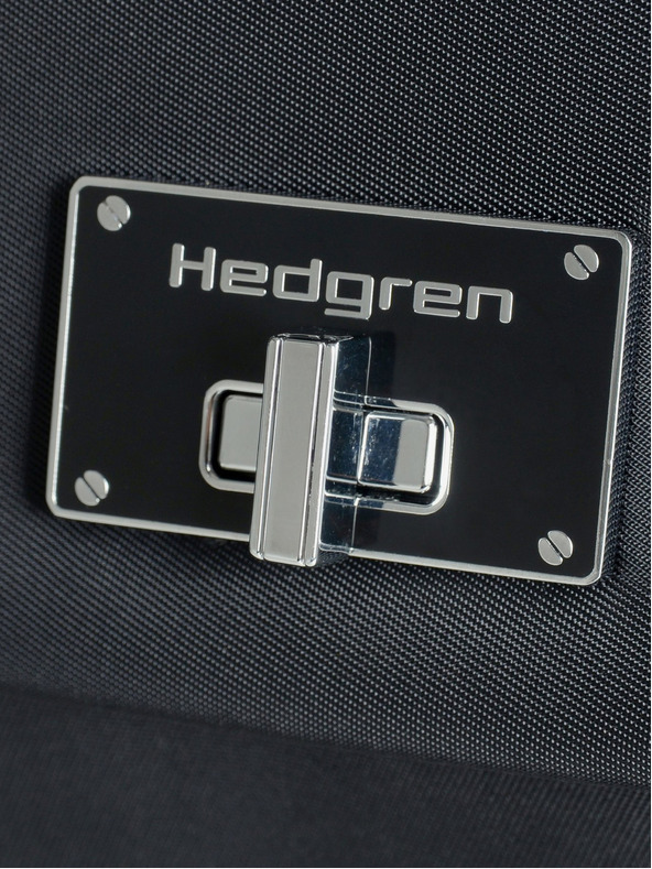 Hedgren Črna torba za prenosni računalnik Hedgren Harmony