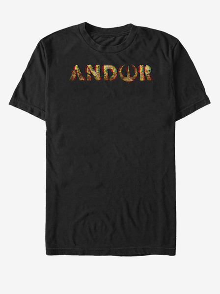 ZOOT.Fan Vojna zvezd: Andor logotip ZOOT. FAN Star Wars - unisex majica