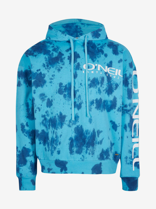 O'Neill Modra moška majica s kapuco O'Neill OAKES HOODIE