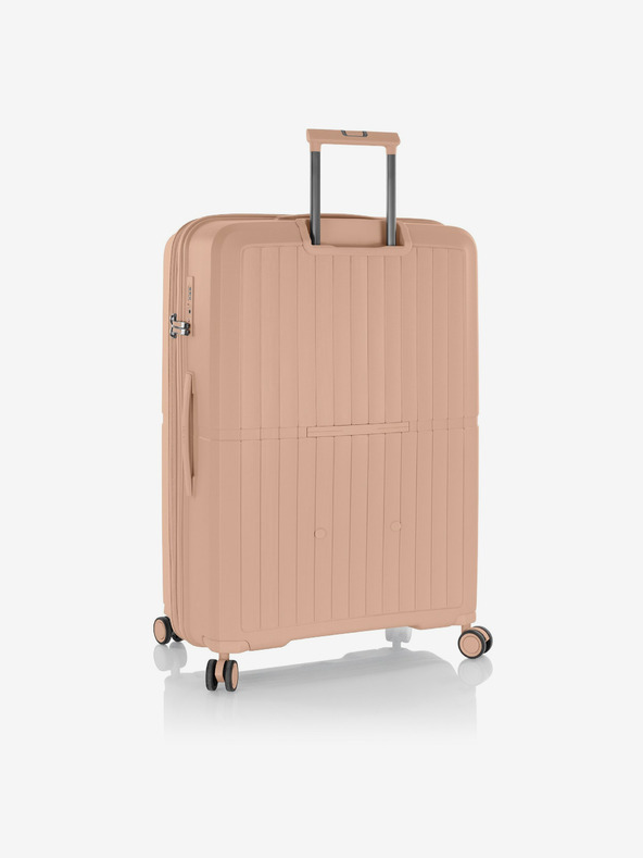 Heys Bež Heys Airlite potovalni kovček L