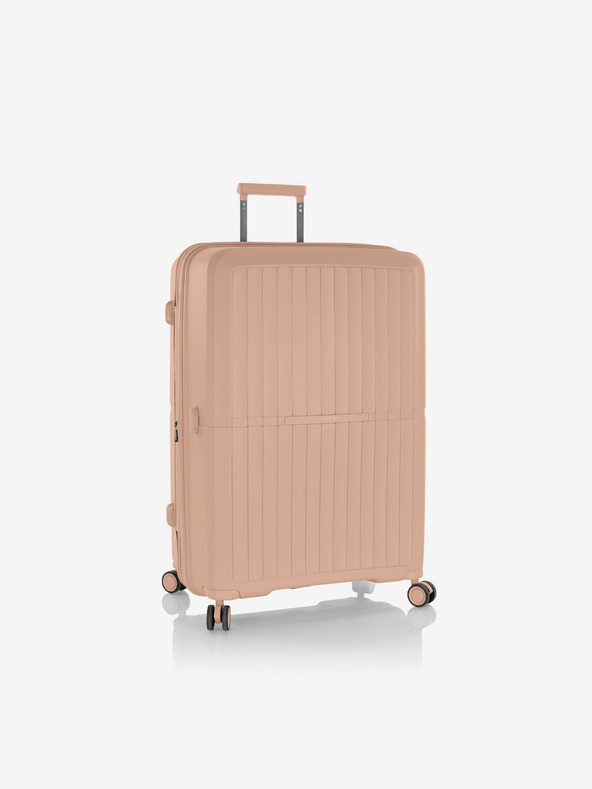 Heys Bež Heys Airlite potovalni kovček L